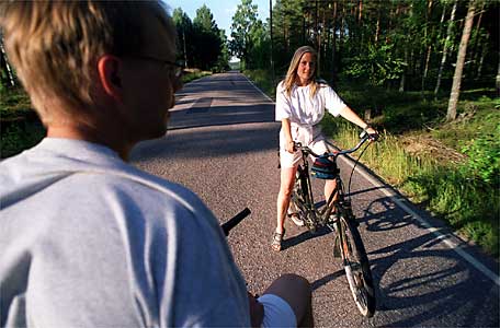 Cyclists