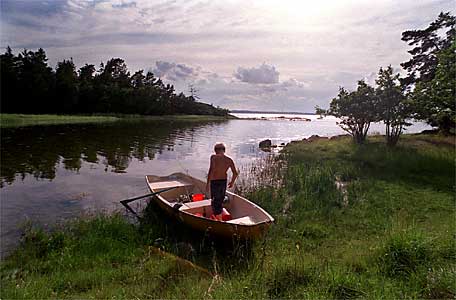 Baltic island