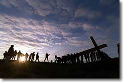 Giant cross