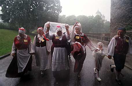 Rain dance