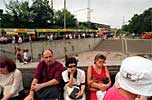 Bus queue