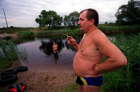 Swimmers